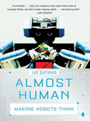 cover image of Almost Human